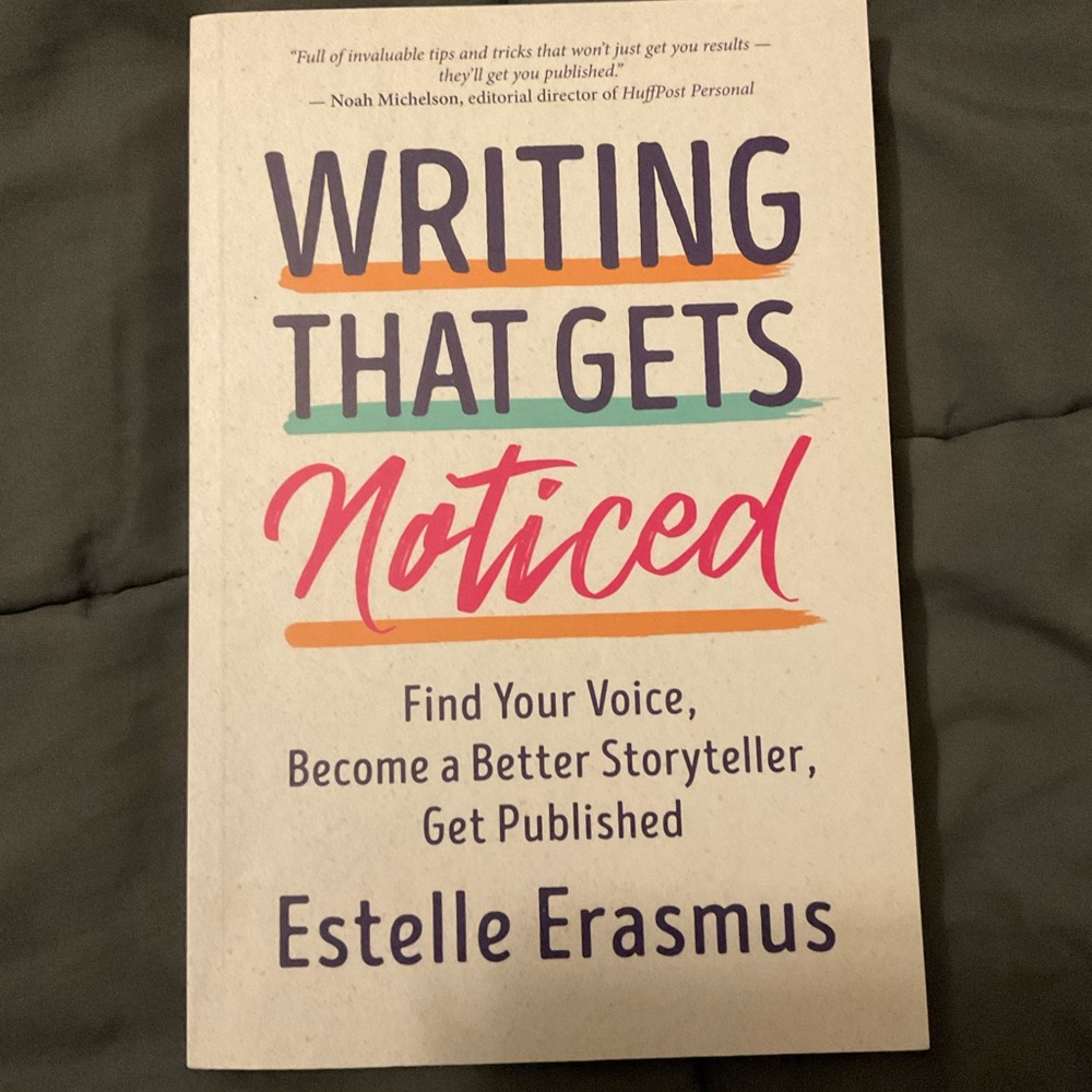 Writing That Gets Noticed Book